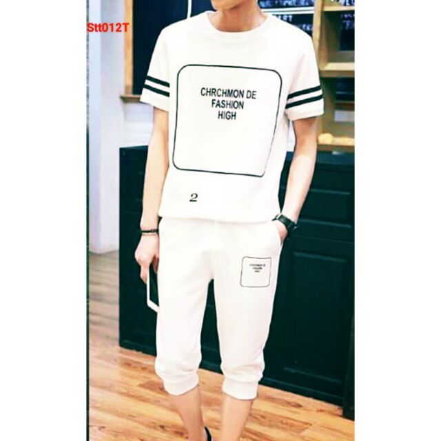 Set Đồ bộ thể thao nam/nữ, Set đồ thể thao lửng CHR