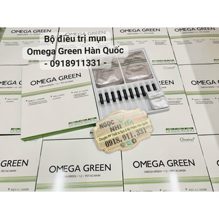 Bộ Omega Green Hàn Quốc