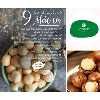 MACCA  LOẠI 1 -  Hộp 500gr