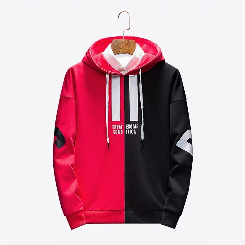 <<HDE126>>Áo hoodie nỉ da cá nam nữ thêu nổi phong cách Hàn Quốc