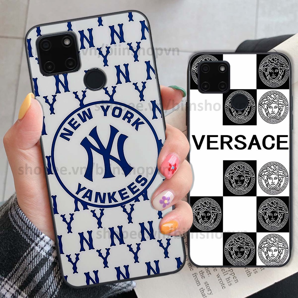 Ốp Realme C20 / C21Y in hình các thương hiệu nổi tiếng siêu đẹp, thời trang cá tính