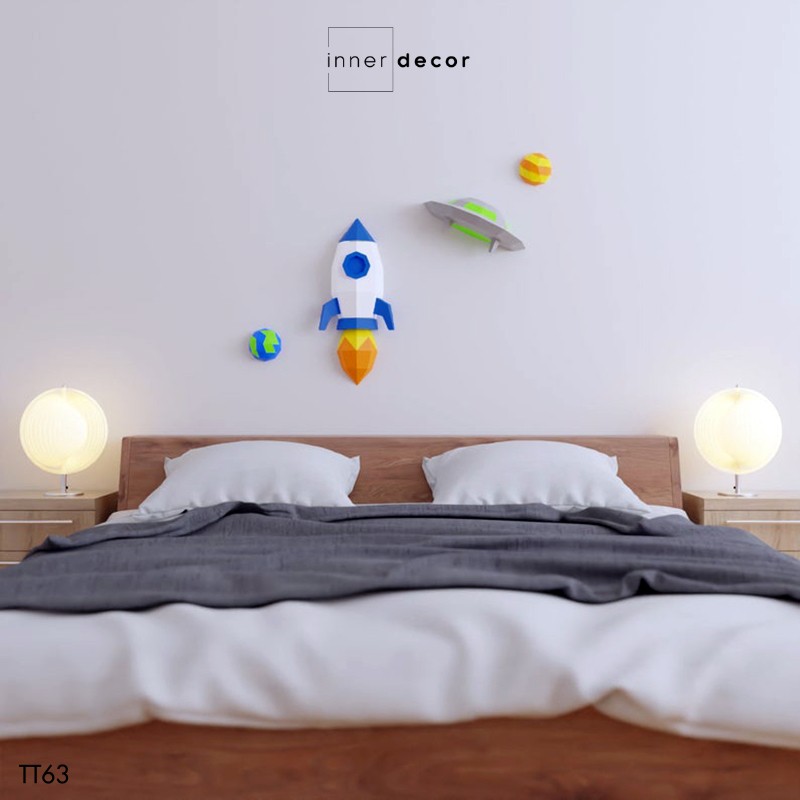 Mô hình lắp ghép DIY