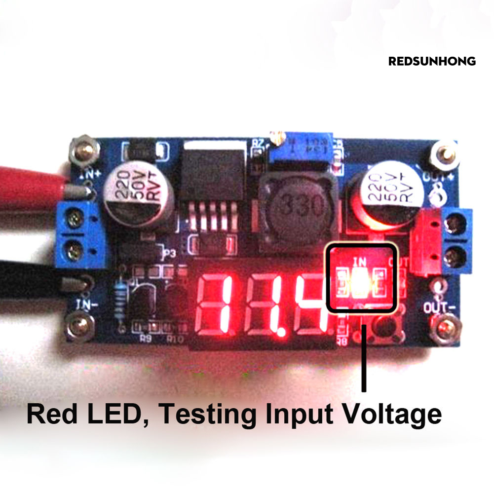 Mô Đun Hạ Áp Lm2596 Dc 2.5-40v Sang 1.25-37v