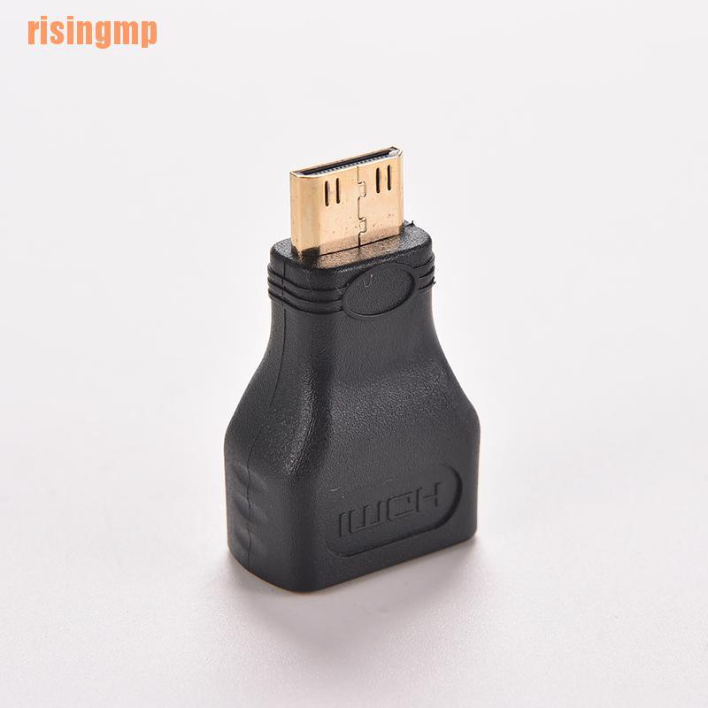 1 đầu chuyển đổi HDTV Mini HDMI Type C sang HDMI Type A