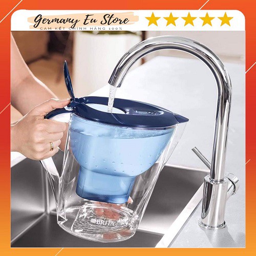 BÌNH LỌC NƯỚC BRITA MARELLA 2.4L 3.5L Kèm 2 Lõi Lọc [Nhập Khẩu - Germany Eu Store]