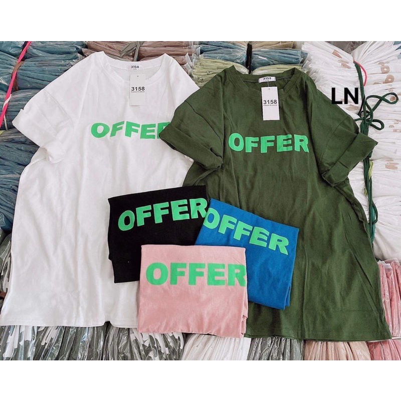 Áo phông offer LN12
