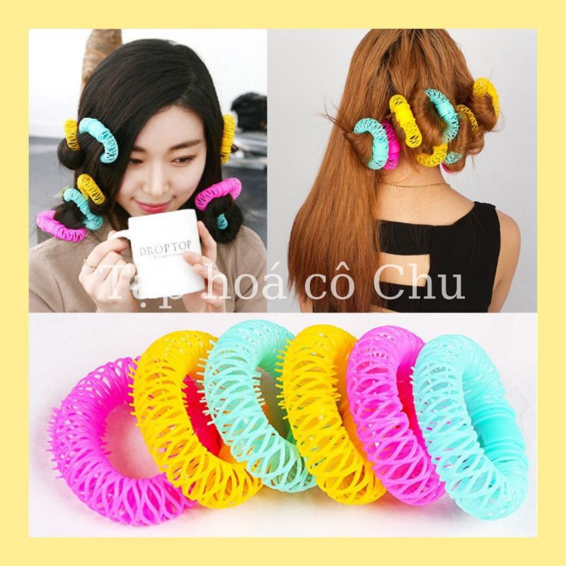 Set 6 lô uốn tóc lò xo | Shopee Việt Nam