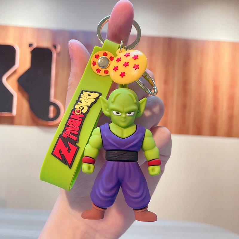 Móc Khóa Nhựa PVC Hình Nhân Vật Hoạt Hình dragon ball