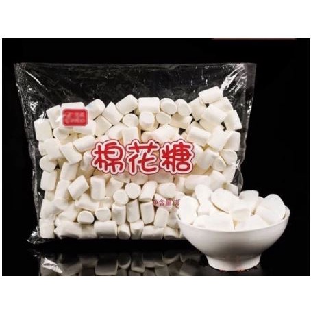 kẹo marshmallow trắng 500g