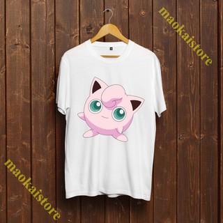 [GIẢM GIÁ] 💖 Áo Thun Jigglypuff siêu đẹp - siêu rẻ - PKM-025