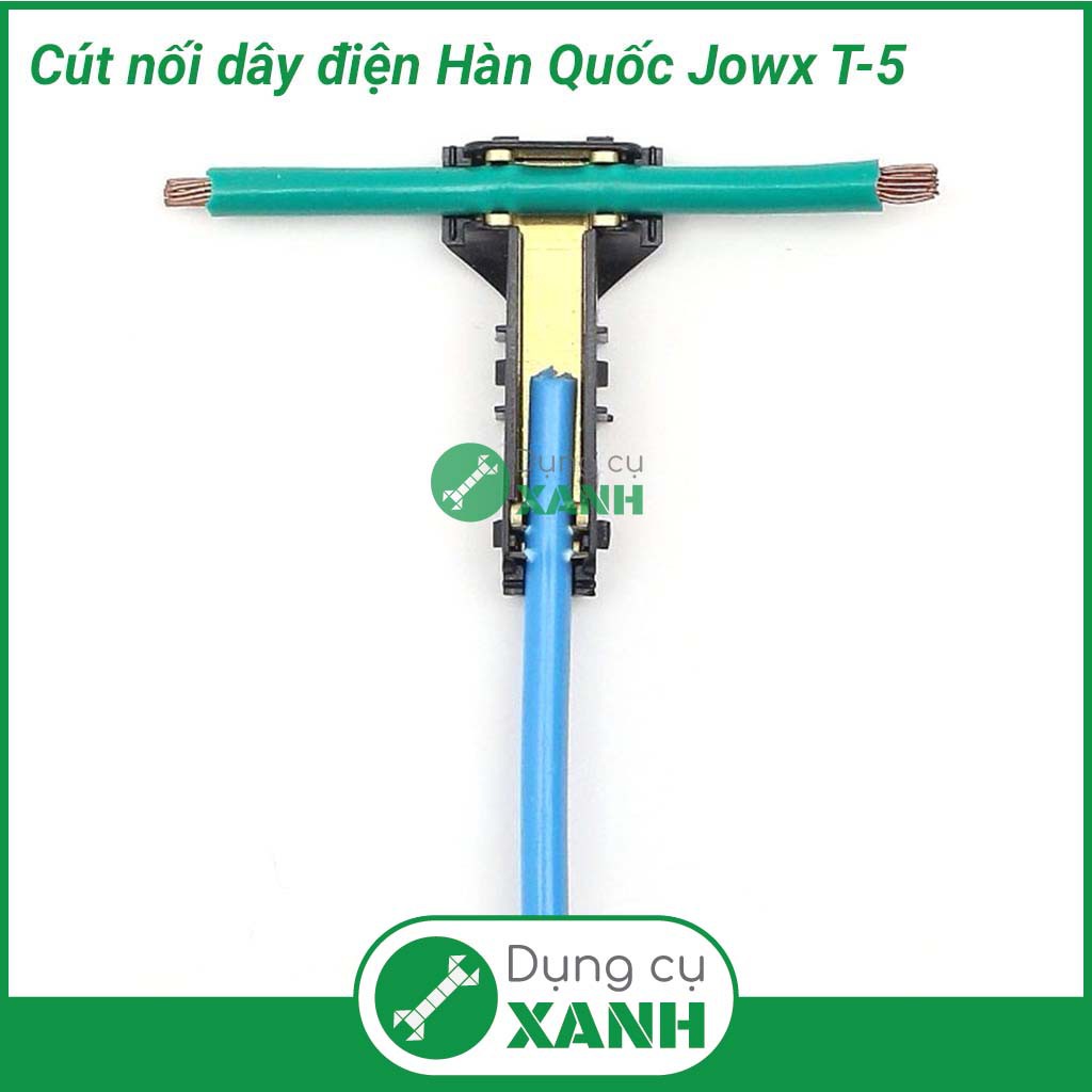 Đầu nối dây điện nhanh Hàn Quốc T-5