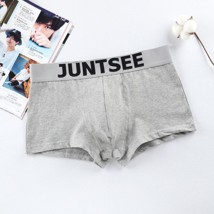 [free ship 50k + che tên đơn hàng] quần lót nam, quần lót boxer thun cotton phù hợp mọi lứa tuổi nhiều size