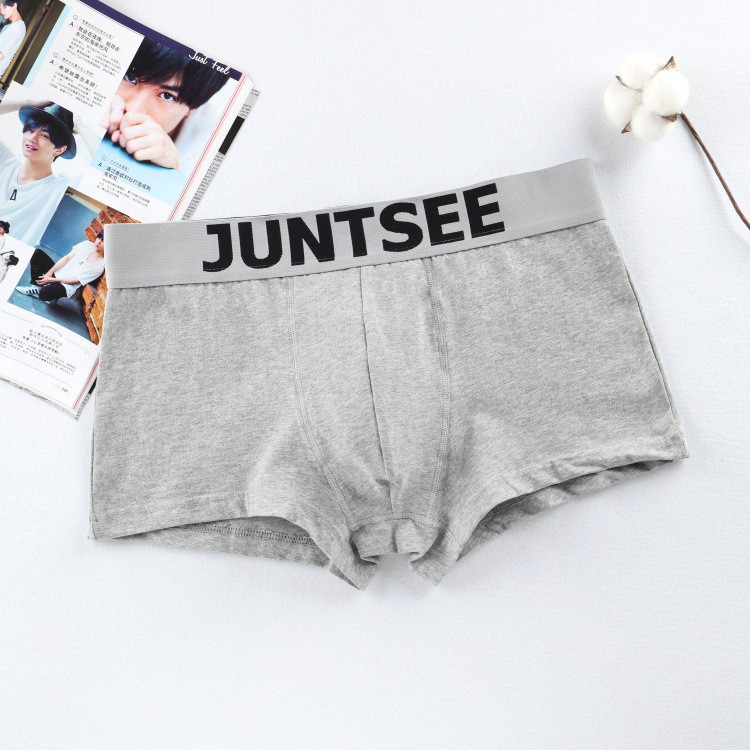 [free ship 50k + che tên đơn hàng] QUẦN LÓT NAM BOXER COTTON (HÌNH THẬT)