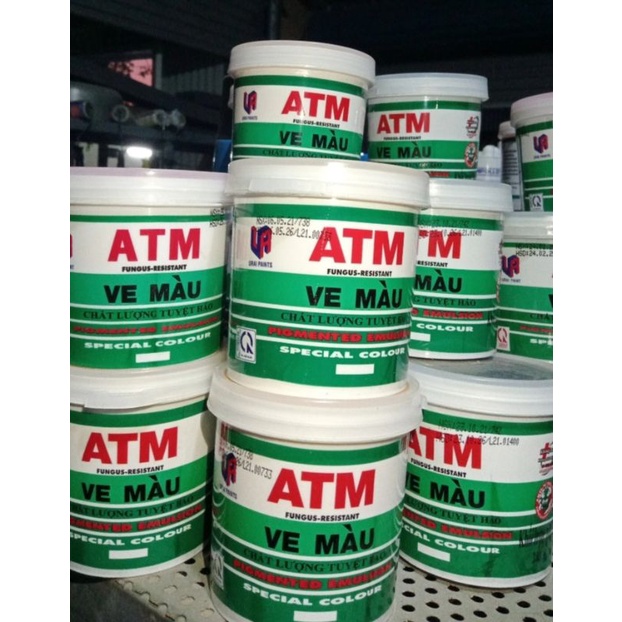 Ve Màu ATM Quét Tường, quét sơn nhà,vẽ