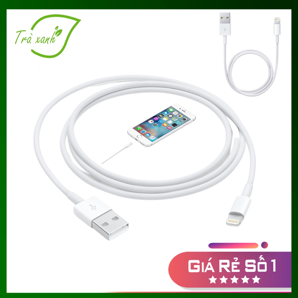 Dây cáp sạc điện thoại iphone foxconn GIÁ RẺ, chất lượng iphone 5-13prmax - Traxanhatm