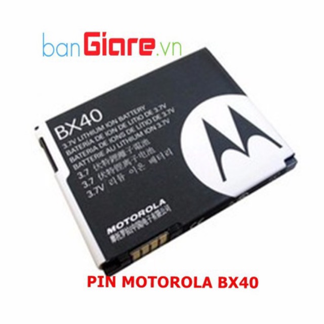 Pin điện thoại Motorola BX40 thay thế điện thoại V8/V9