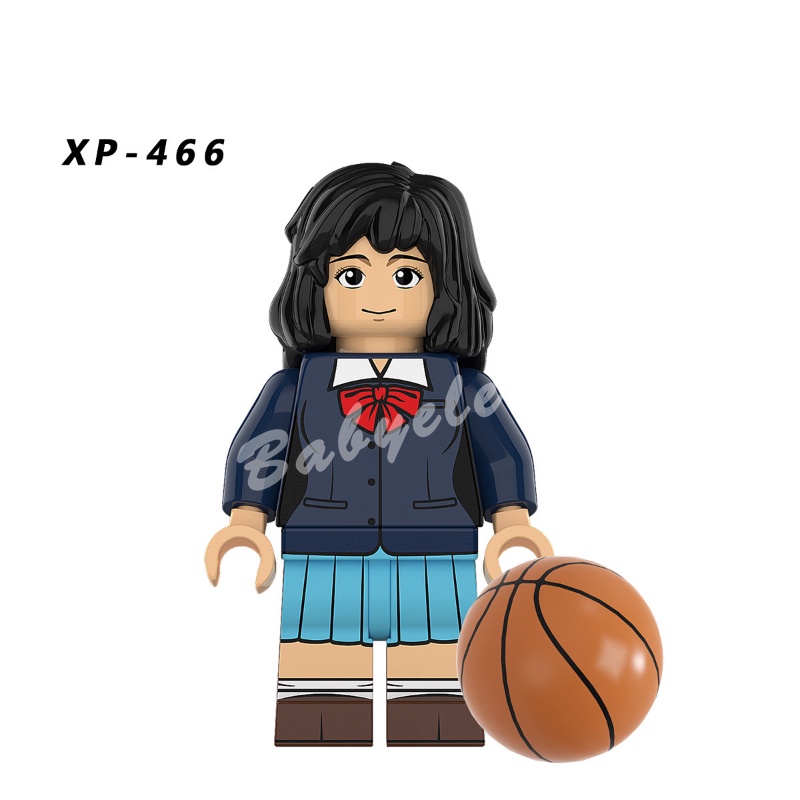 Mô Hình Đồ Chơi Nhân Vật Hoạt Hình Slam Dunk 8 Loại KT1060