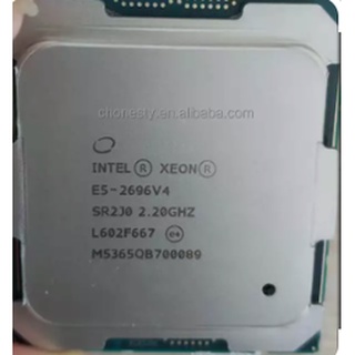Intel xeon e5-2696v4 (2.2ghz turbo up to 3.6ghz, 22 nhân 44 luồng, 55mb cache, lga 2011-3)