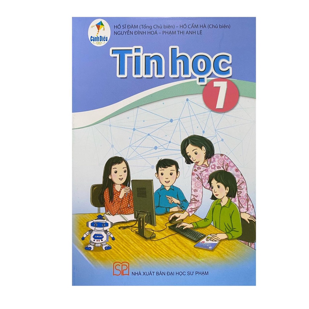 Sách - Tin học 7 cánh diều + bán kèm 1 tẩy chì