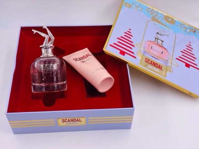 Bộ nước hoa SCANDAL EDP  cực hót | Thế Giới Skin Care