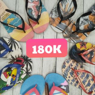 Dép tông Havaianas nữ mẫu 2019