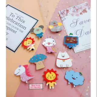 Kẹp tóc mái trẻ em hoạt hình pb2