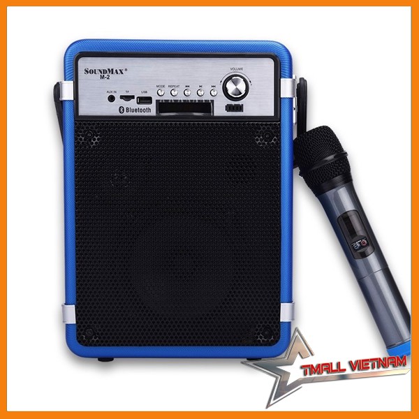 Loa kéo Soundmax M2 (hát karaoke di động)