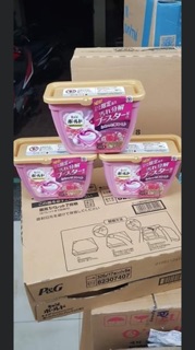 Hộp Viên giặt nhật