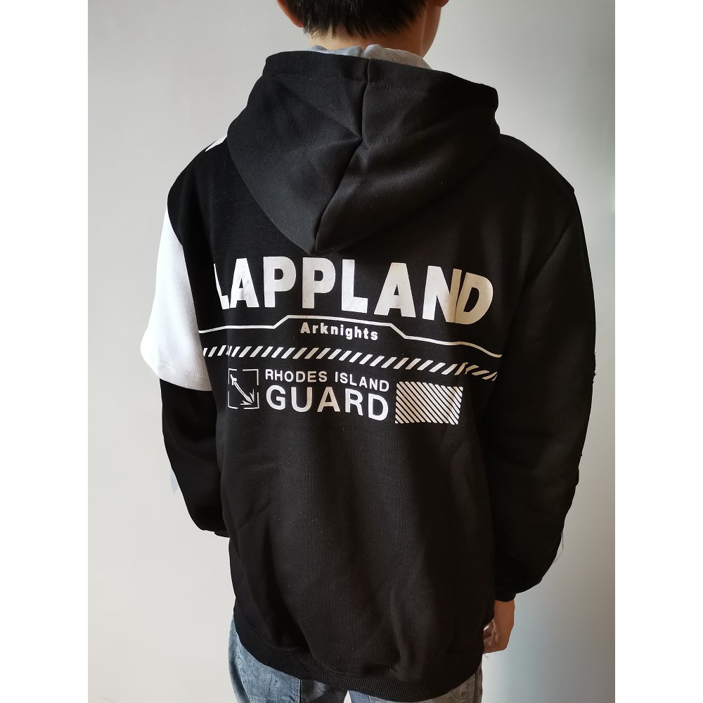 Áo Khoác Hoodie Tay Dài Có Khóa Kéo Hóa Trang Nhân Vật Arknights