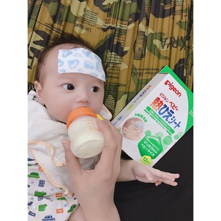 Miếng dán hạ sốt Pigeon 12 miếng