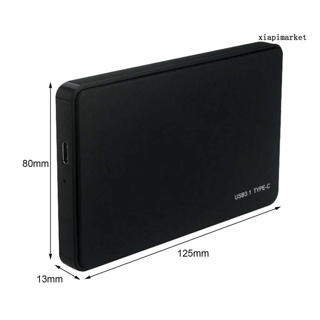 Hộp Đựng Ổ Cứng Di Động Usb3.1 / Type C 2.5-inch Cho Máy Tính | BigBuy360 - bigbuy360.vn