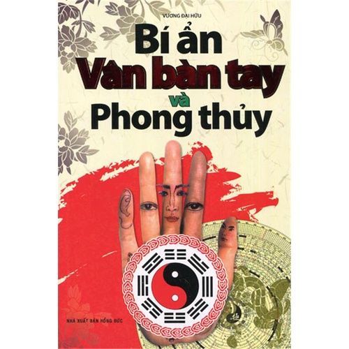 Sách - Bí ẩn vân bàn tay và phong thủy (minh lâm)