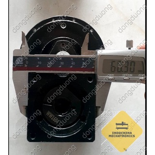 Giảm tốc vuông sejinigb, tỷ lệ 1-44/ phù hợp ac servo 400w, đầy đủ khóa trục, hàng đẹp, hàng tháo máy