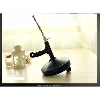 Dụng cụ thông cống dây rút 5m - Thiết bị thông tắc cống - cho nhà cửa luôn sạch sẽ
