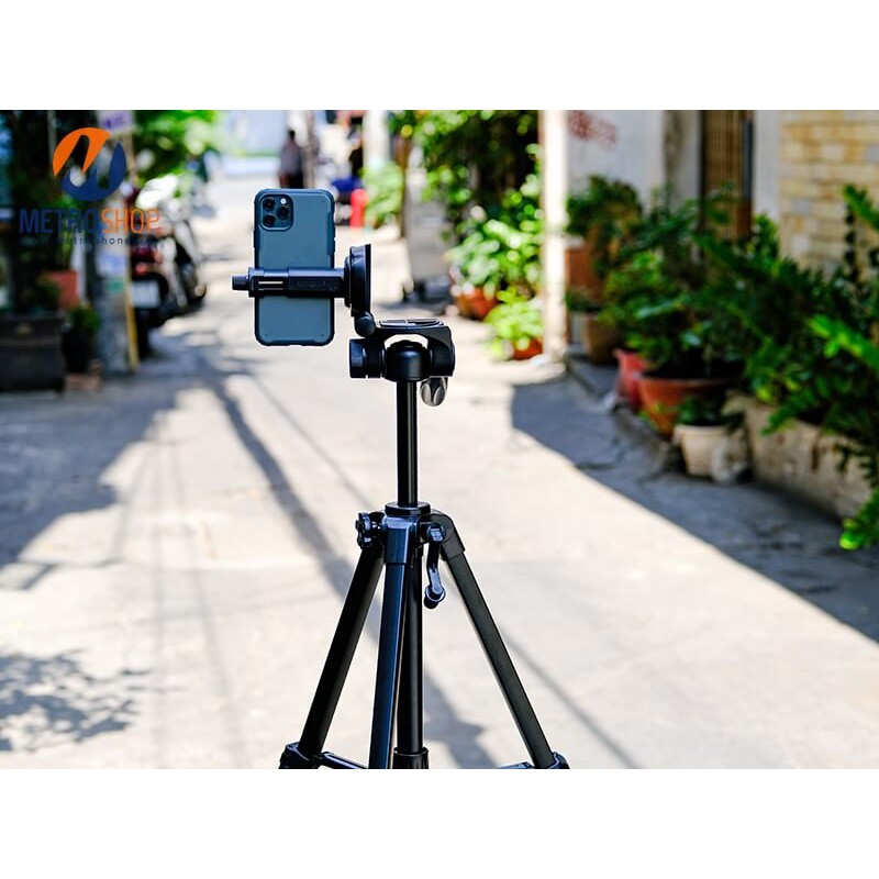 Tripod máy ảnh và điện thoại YUNTENG VCT 668