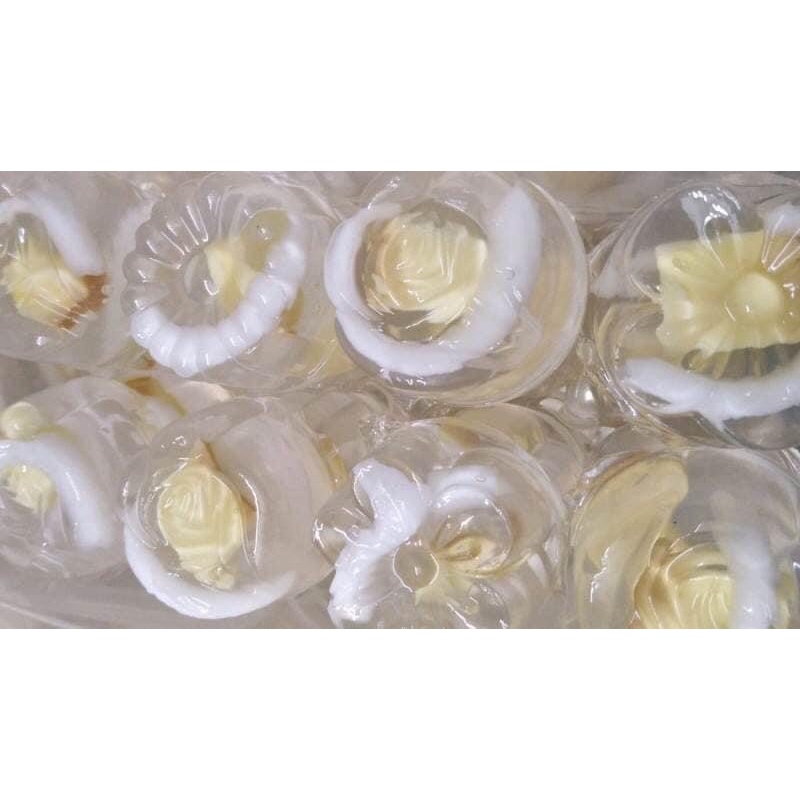 Rau Câu Dừa - Rau câu Dừa phomai Thanh Mát