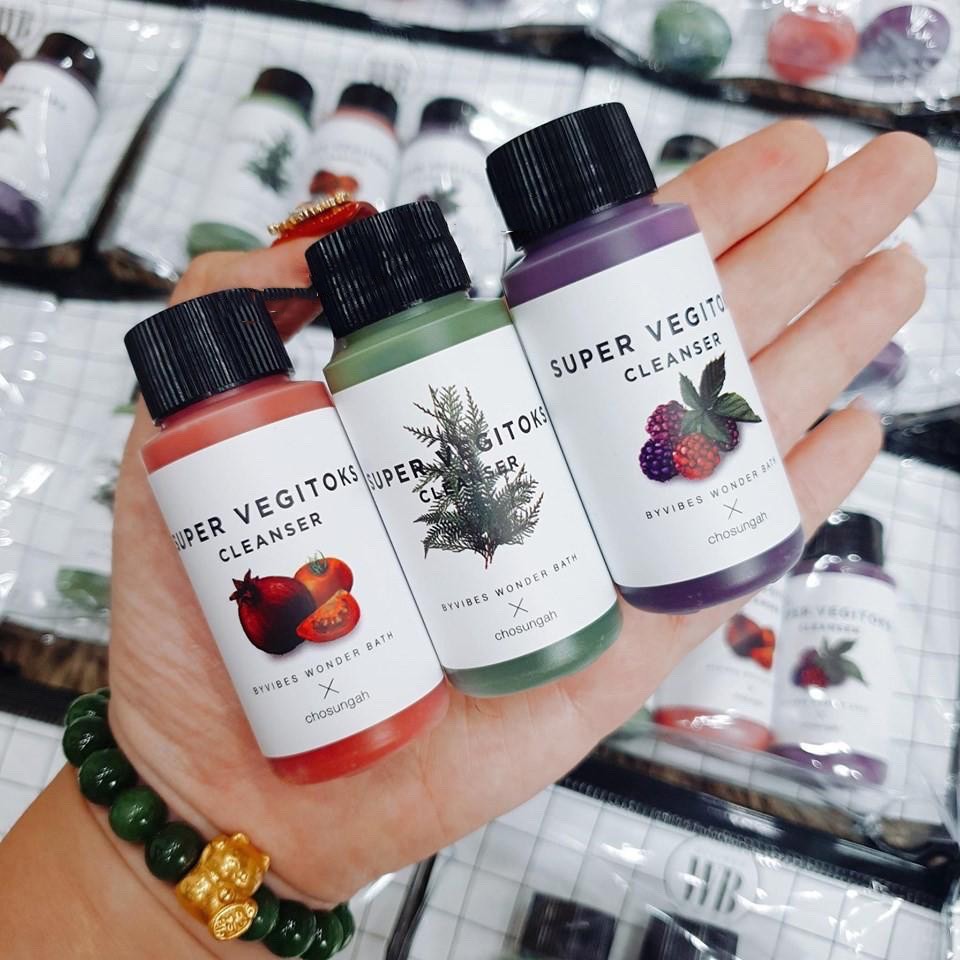 Sữa Rửa Mặt Thải Độc Rau Củ Làm Sạch Sâu Vegitoks Cleanser Mẫu Mới | BigBuy360 - bigbuy360.vn