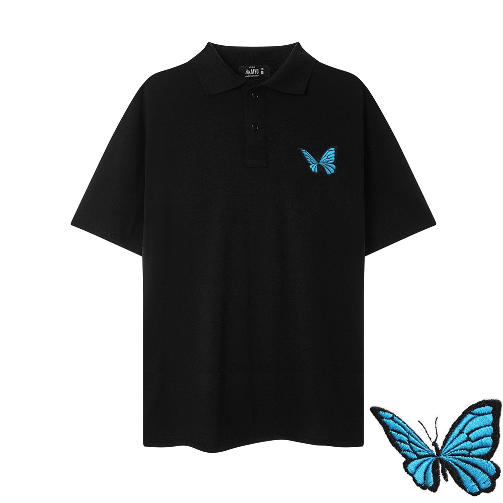 Áo Polo Thêu MYO ButterFly P013