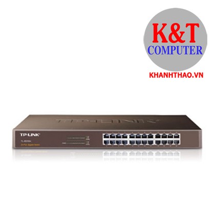 Thiết bị mạng-SWITCH TP-LINK 24 ports-TL- SF1024D