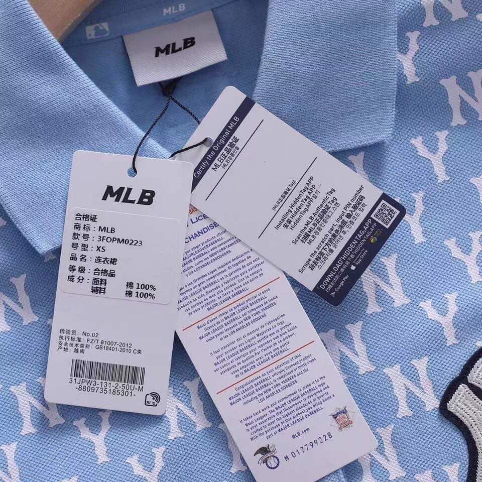 Đầm Suông MLB Hàng Xuất Xịn, Chất 100% Cotton Dày Dặn, Giữ Form Tốt