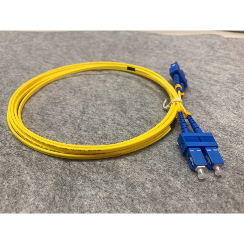 Dây nhảy quang SM SC/UPC duplex 3m
