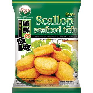 Đậu hủ hải sản sò điệp 500g