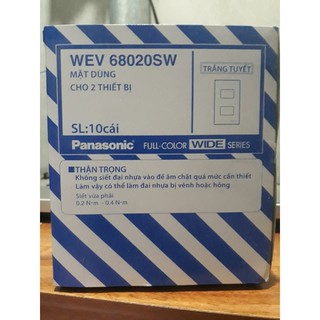 Mặt 2 WIDE(dùng cho hạt to Panasonic,10 cái/hộp)