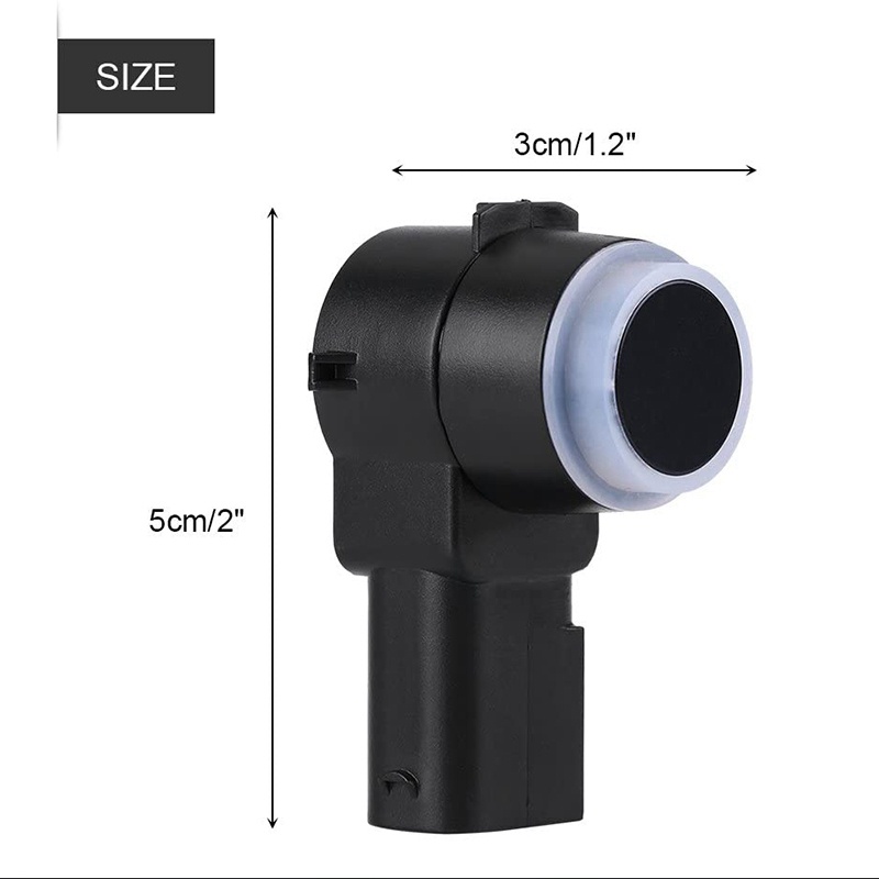 Cảm biến kiểm soát khoảng cách đỗ xe phía sau ô tô PDC cho Peugeot 307 308 407 cho Citroen C4 C5 C6 9663821577Xt / 6590 EF