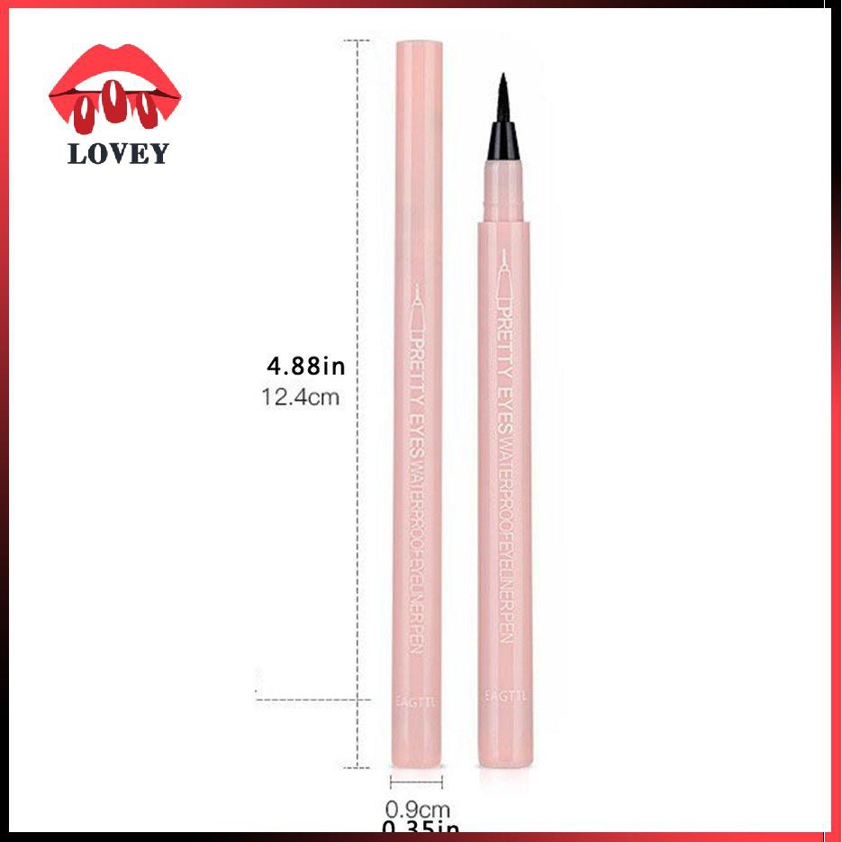 Bút kẻ mắt nước màu đen chuyên nghiệp không thấm nước lâu trôi | BigBuy360 - bigbuy360.vn