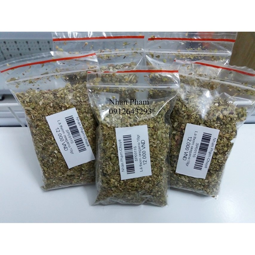 Lá thơm oregano 20gr