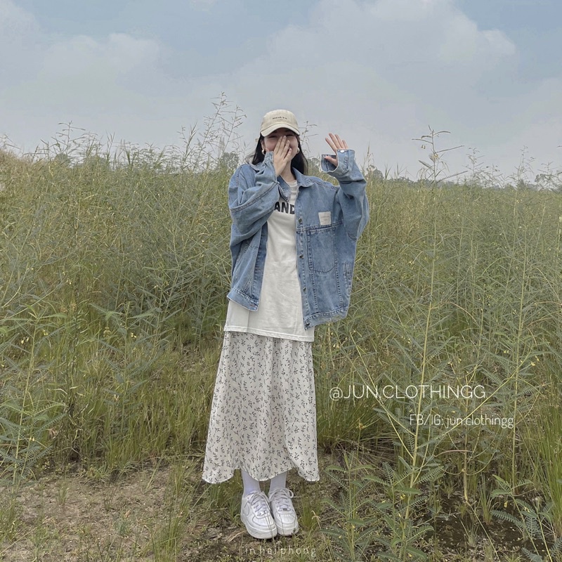 Áo khoác bò / jeans 291 - Ảnh thật JUNclothing