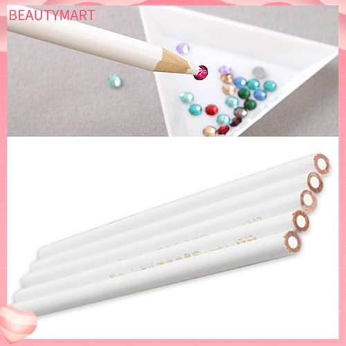 Bộ 5 Cây Bút Đính Đá Trang Trí Móng Tay Xinh Xắn