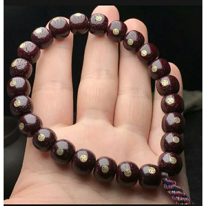 Chuỗi bồ đề Tinh Nguyệt loại 11mm già
