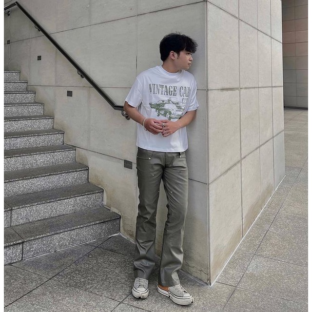 Quần Khaki Maverik "Waxed Double Knee Pants " chính hãng